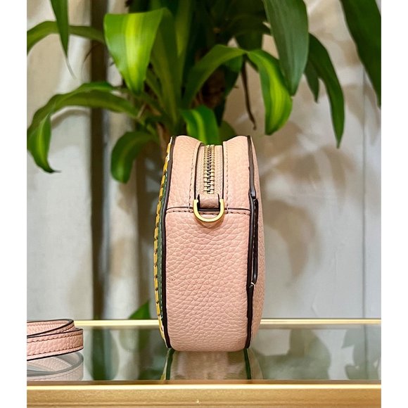 ♦️♦️ AUTHENTIC TORY BURCH MCGRAW STRIPED CAMERA BAG ♦️♦️ - Picture 9 of 13